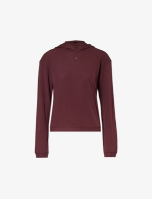 Bally Emblem Jersey Hoodie In Portugal