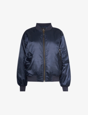 ANINE BING Leon relaxed fit shell jacket Selfridges