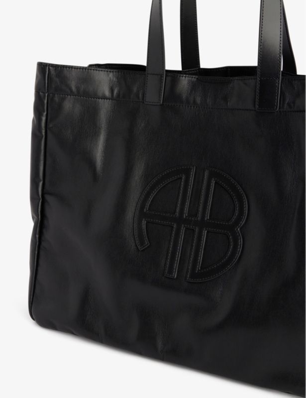Rio large faux-leather tote bag