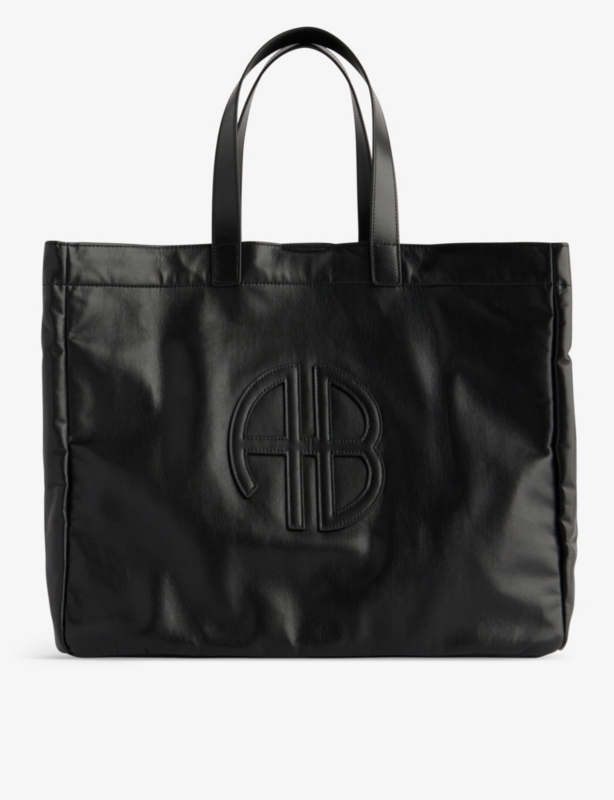 Rio large faux-leather tote bag