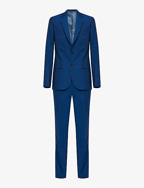 PAUL SMITH: Single-breasted notched-lapel regular-fit wool suit