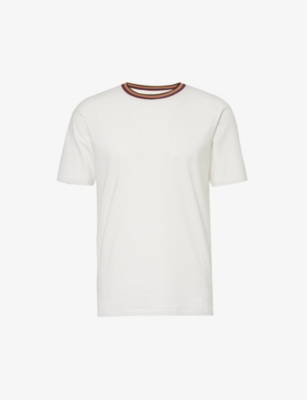 Paul Smith Cotton T-shirt In Emerald