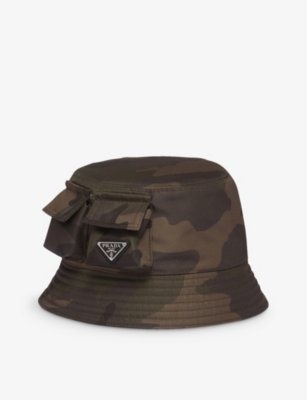 Prada bucket best sale hat selfridges