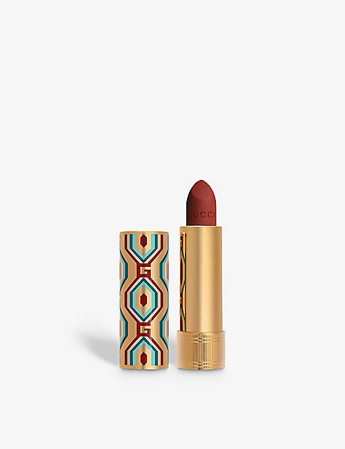 GUCCI: Rouge à Lèvres limited-edition matte lipstick 3.5g