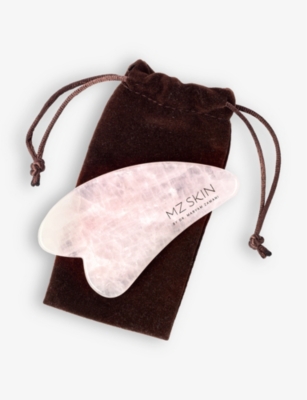 Mz Skin Sculpting Rose Quartz Gua Sha