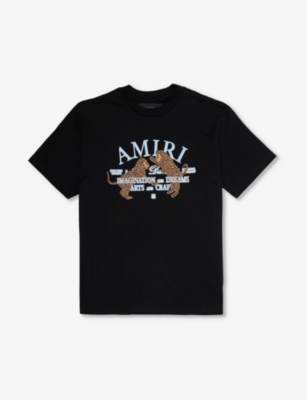 AMIRI: Graphic-print crewneck cotton-jersey T-shirt 6-12 years