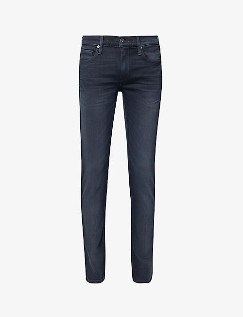PAIGE: Croft skinny mid-rise stretch-denim jeans