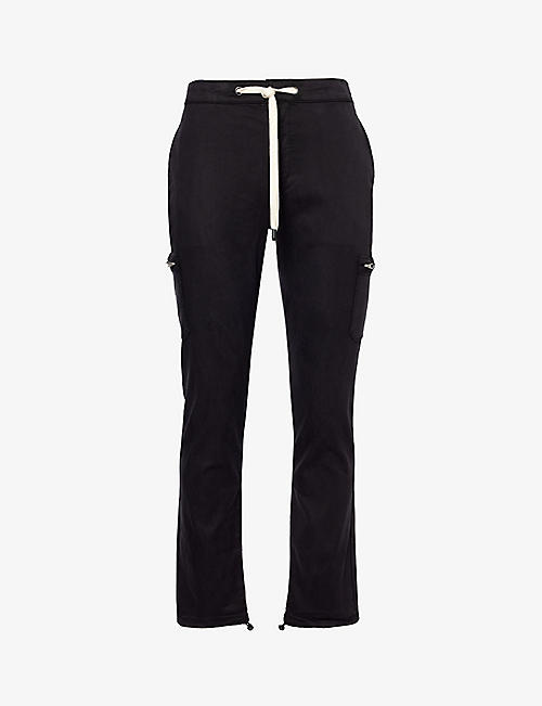 PAIGE: Sorenson Icon straight-leg regular-fit stretch-woven trousers