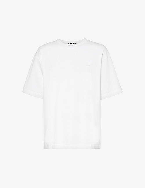 ACNE STUDIOS: Exford logo-appliqué cotton-jersey T-shirt