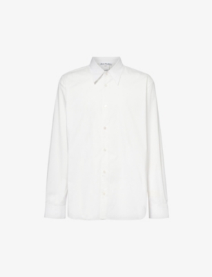 ACNE STUDIOS: Salo relaxed-fit stretch-cotton shirt