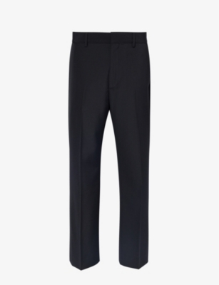 ACNE STUDIOS: Pilos straight-leg regular-fit wool-blend trousers