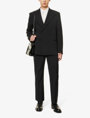 ACNE STUDIOS: Japel double-breasted wool-blend blazer