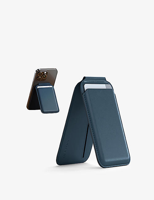 THE TECH BAR: Satechi magnetic vegan leather iPhone wallet stand