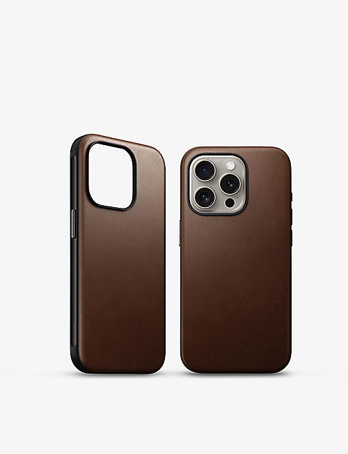 THE TECH BAR: Nomad leather iPhone 15 Pro case