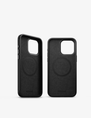 THE TECH BAR: Nomad leather iPhone 15 Pro Max case