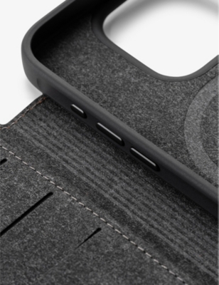 Nom Lea Folio iPhone 15 Pro phone case