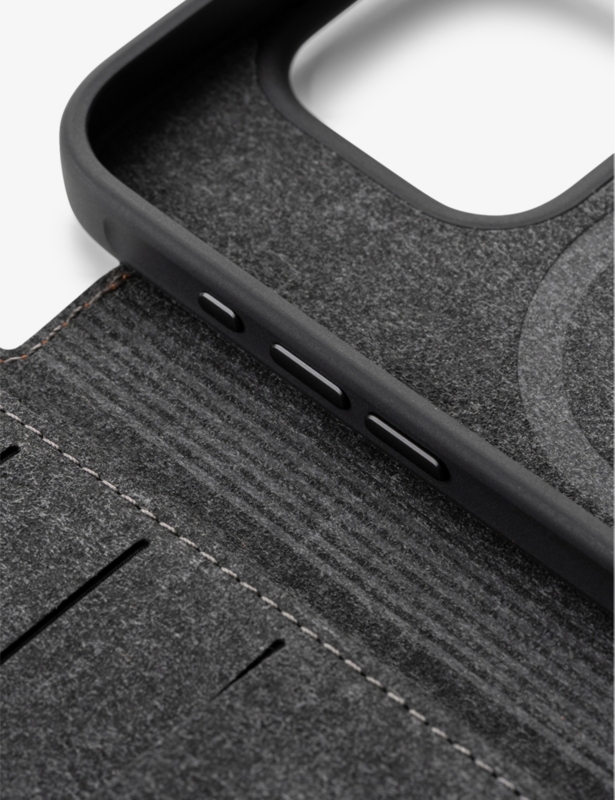 Nom Lea Folio iPhone 15 Pro phone case