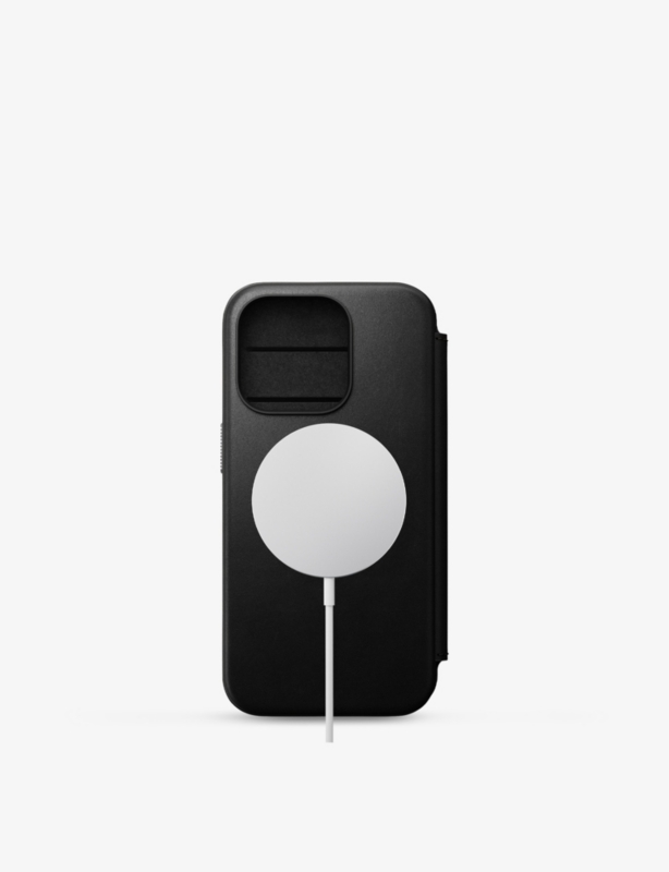 Nom Lea Folio iPhone 15 Pro phone case