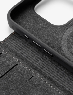 Nom Lea Folio iPhone 15 Pro phone case