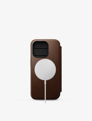THE TECH BAR: Nom Lea Folio iPhone 15 Pro phone case