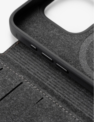 Nom Lea Folio iPhone 15 Max phone case