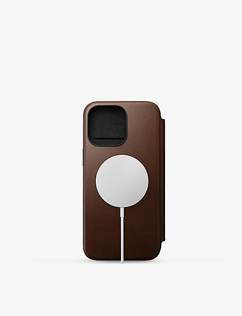 THE TECH BAR: Nom Lea Folio iPhone 15 Max phone case
