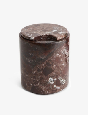 SOHO HOME: Pavel marble ice bucket with lid 21.2cm