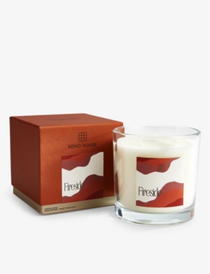 Shop Soho Home Bassett Fireside Large Scented Candle 650g