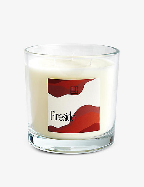 SOHO HOME: Bassett Fireside large scented candle 650g