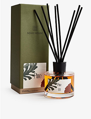 SOHO HOME: Bassett Pine limited-edition diffuser set 150ml