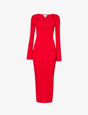 Selfridges sales midi dresses