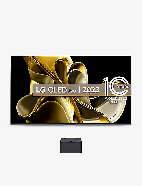 LG: 77 Inch OLED77M39LA Signature Smart TV