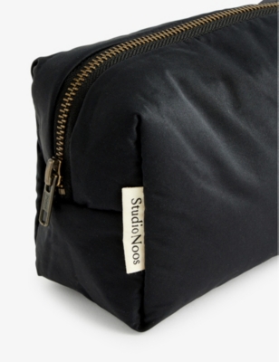 STUDIO NOOS: Puffy shell pouch