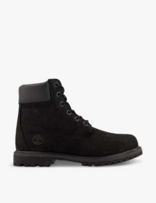 TIMBERLAND - Premium chunky-sole leather boots | Selfridges.com