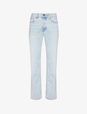 NUDIE JEANS: Rad Rufus relaxed-fit straight-leg jeans