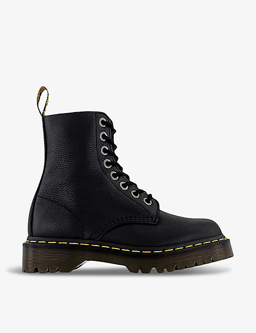 DR. MARTENS: 1460 Bex 8-eyelet leather ankle boots