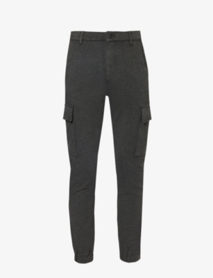 7 FOR ALL MANKIND: Cargo Chino tapered-leg stretch woven-blend trouser