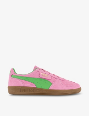 Puma Palermo Special Lace-up Sneakers In Pink