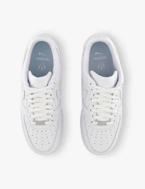 Air Force 1 SP leather low-top trainers