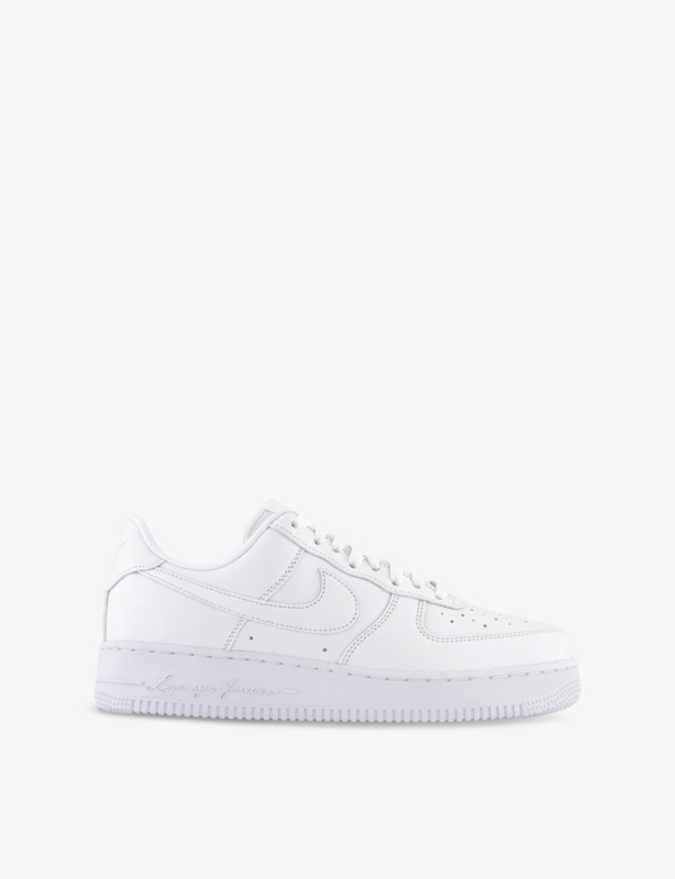 Air Force 1 SP leather low-top trainers