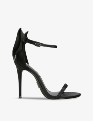 Steve madden black heels with best sale ankle strap