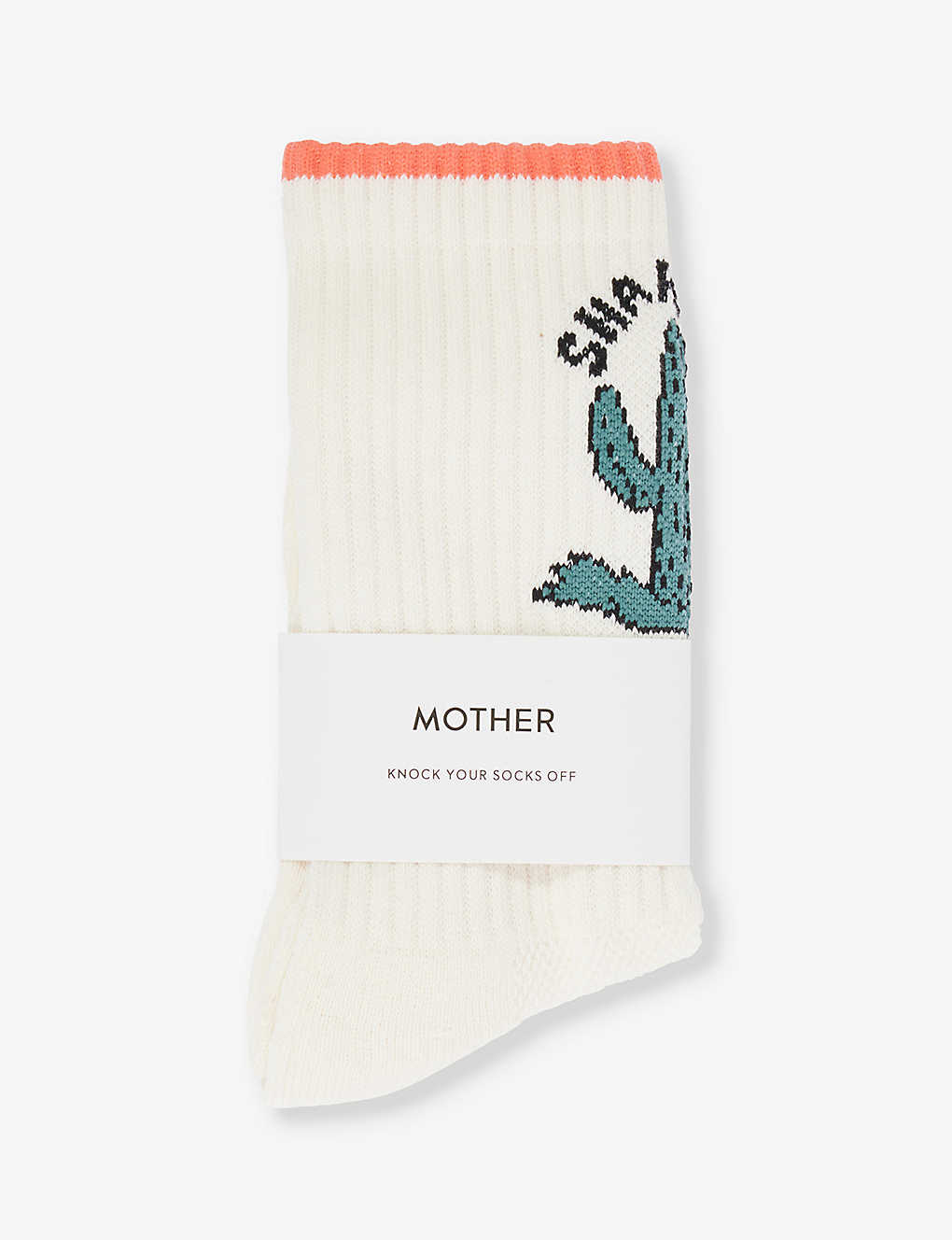 Mother Just A Little Prick M Baby Steps Socks
