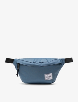 Herschel Supply Co Steel Blue Classic Hip Pack Recycled-polyester Belt Bag