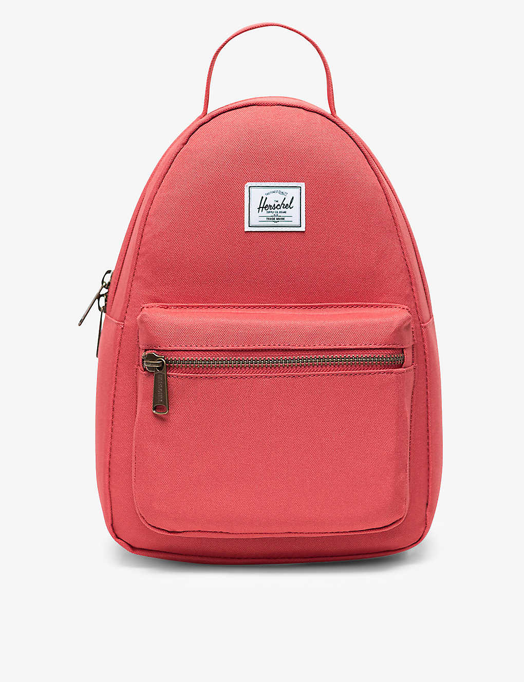 Herschel Supply Co Womens Mineral Rose Nova Mini Recycled-polyester Backpack