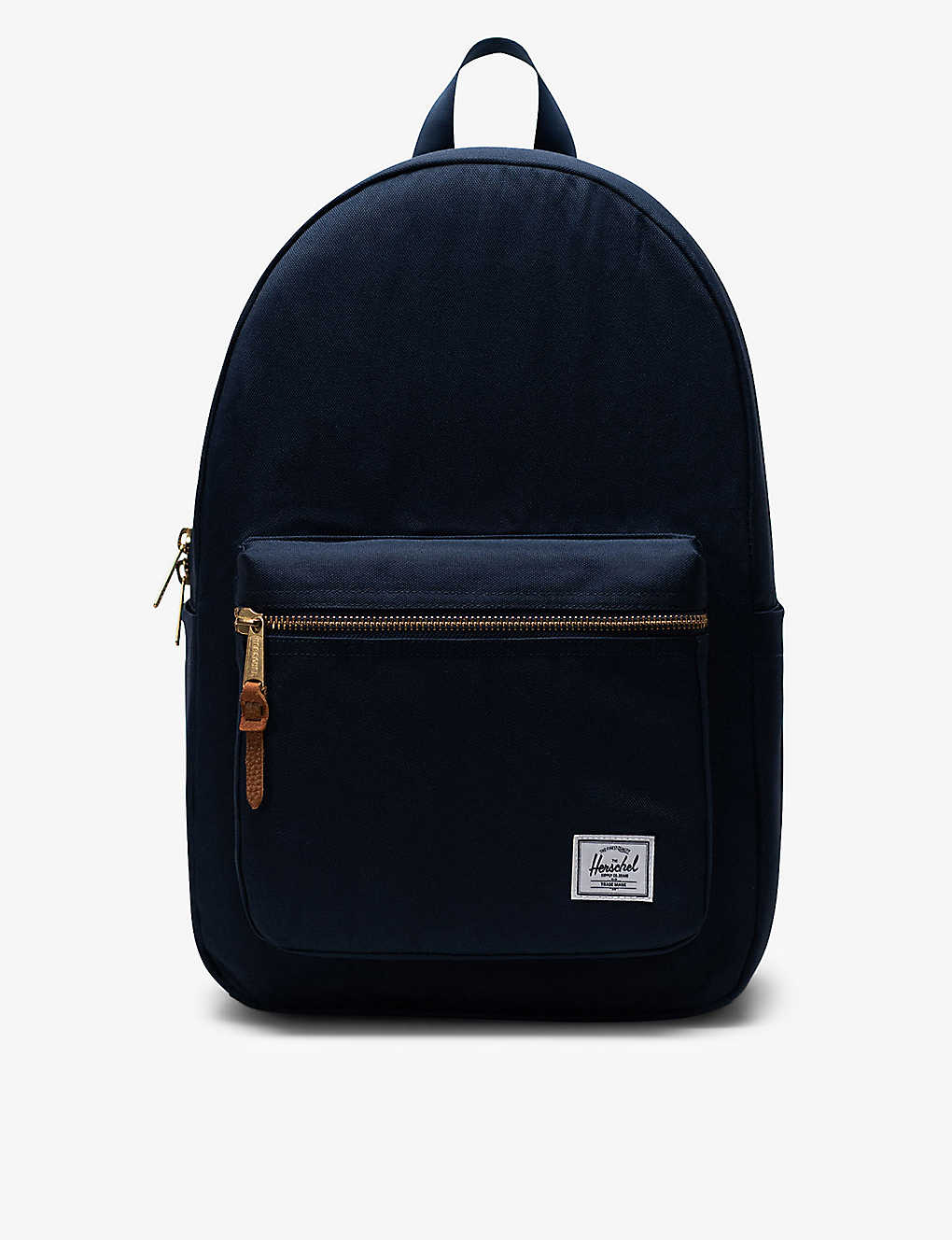 Herschel Supply Co Womens Navy Settlement Recycled-polyester Backpack