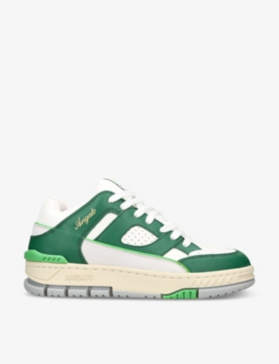 Axel Arigato Area Low-top Sneakers In Green