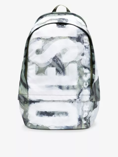 Diesel Rave X Logo Print Backpack Diesel Rave X Logo Print Backpack