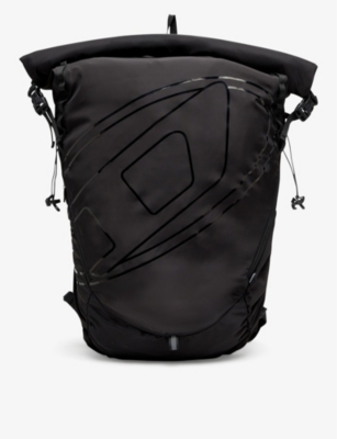 Diesel Mens T8013 Drape Nylon Backpack