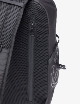 DIESEL: Drape Sling logo-print woven backpack