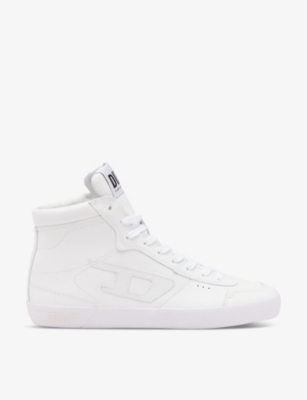 Diesel high outlet top trainers